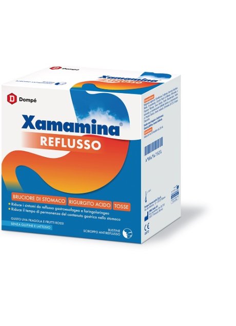 XAMAMINA REFLUSSO 25BUST