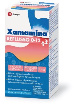 XAMAMINA REFLUSSO 0-12 200ML