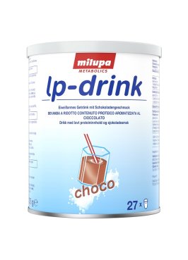 LP DRINK CHOCO 375G