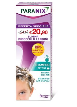 PARANIX SHAMPOO TRATT TP 200ML