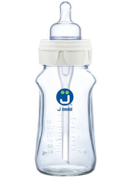 J BIMBI BIBERON VETRO SIL.260ML