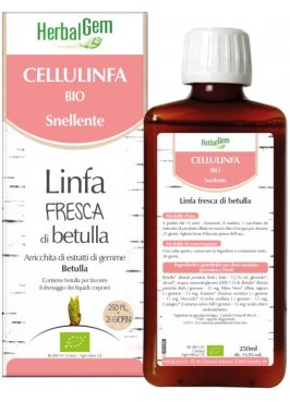 HERBALGEM CELLULINFA BIO 250ML