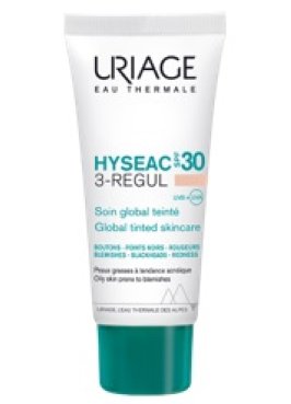 HYSEAC 3-REG TEINT SPF30 T 40M