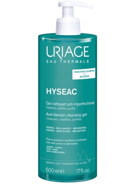 HYSEAC GEL NETTOYANT 500ML