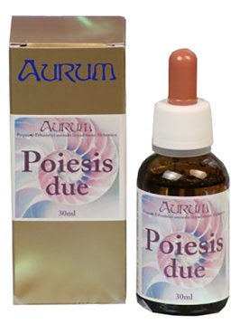 POIESIS DUE GTT 30ML AURUM