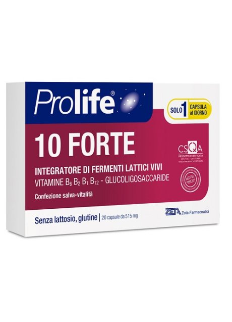 PROLIFE 10 FORTE 20CPS