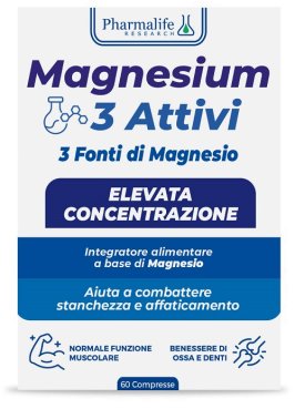 MAGNESIUM 3 ATTIVI 60CPR