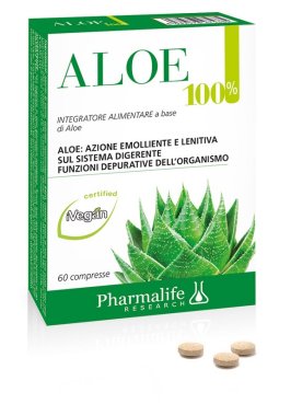 ALOE 100% 60CPR PHARMALIFE