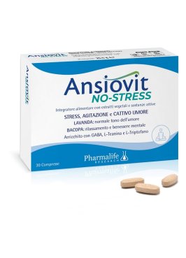 ANSIOVIT NO STRESS 30CPR