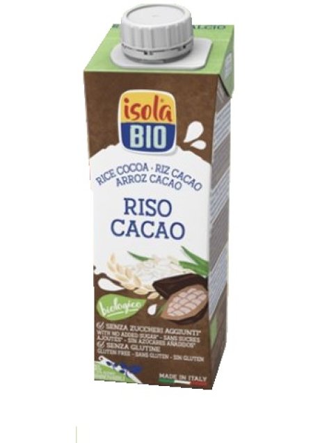 RISO CALCIO CACAO DRINK 250ML