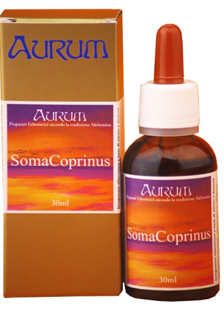 SOMACOPRINUS GTT 30ML AURUM