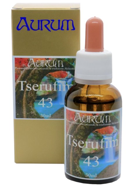 TSERUFIM 43 GTT 30ML