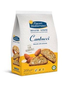 PIACERI MEDIT CANTUCCI 200G