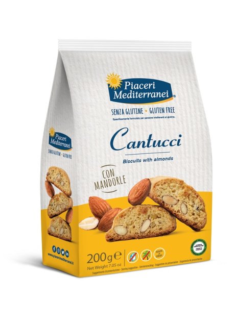 PIACERI MEDIT CANTUCCI 200G