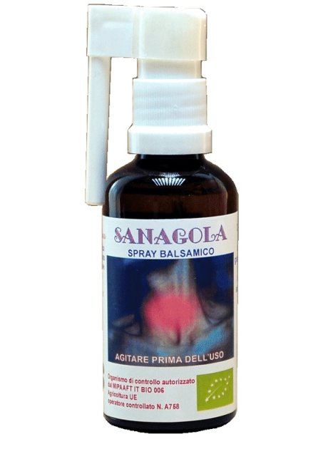 SANAGOLA SPRAY BALSAM BIO 50ML