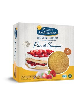 PIACERI MEDIT PAN SPAGNA 200G