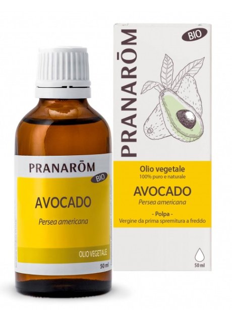 PRANAROM OLIO VEG AVOCADO 50ML