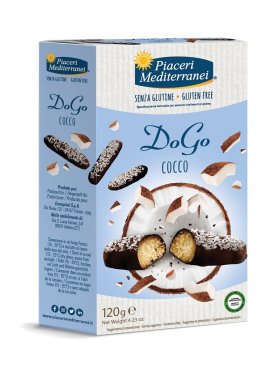 PIACERI MEDIT DOGO COCCO 120G