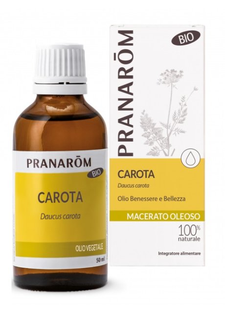 PRANAROM OLIO VEG CAROTA 50ML