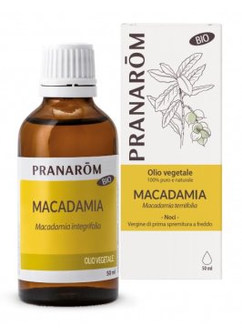 PRANAROM MACADAMIA OLIO VEG BIO