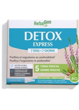 HERBALGEM DETOX BIO 7GG 70ML