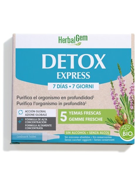 HERBALGEM DETOX BIO 7GG 70ML