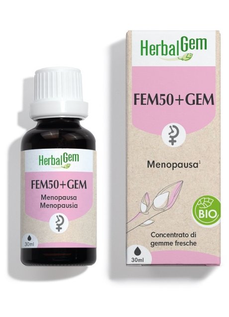 HERBALGEM FEM50 + GEM BIO 30 ML