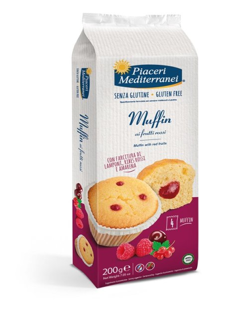 PIACERI MEDIT MUFFIN FR R 200G