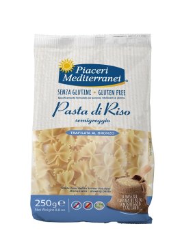 PIACERI MEDIT PASTA RISO FARFA