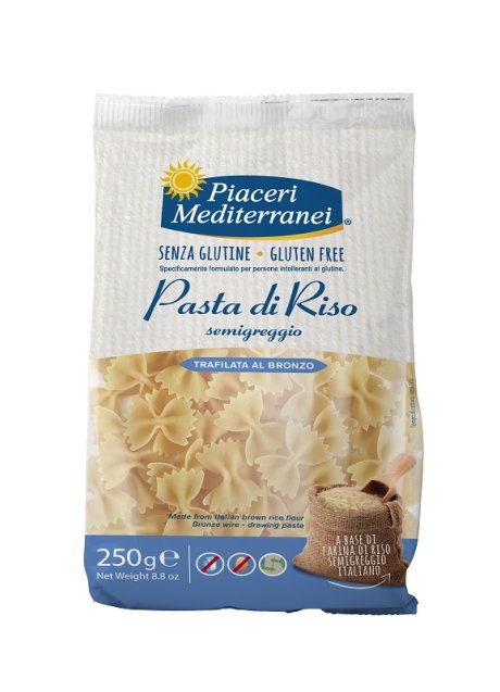 PIACERI MEDIT PASTA RISO FARFA