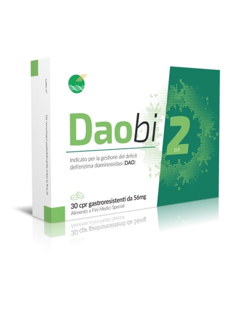 DAOBI 2 30CPR GASTRORESISTENTI