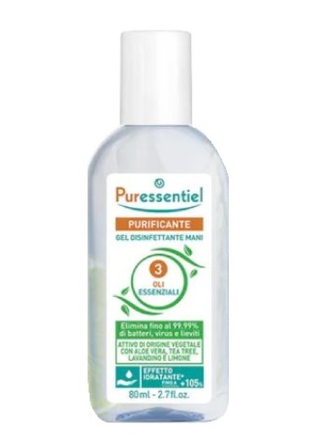 PURESSENTIEL DISINF MANI 80ML