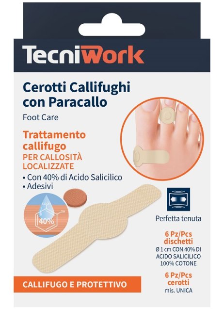 CEROTTO CALLIFUGO 6+6PZ