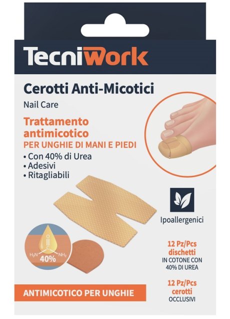 CEROTTO ANTIMICOSI UREA 24PZ