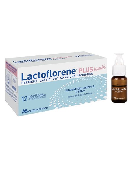 LACTOFLORENE PLUS BIMBI 12BUST