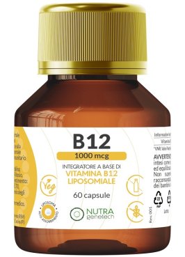 VITAMINA B12 1000MCG 60CPS