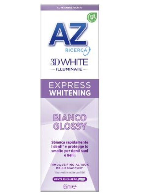 AZ 3D WHITE EXP DENTIF GLOSSY