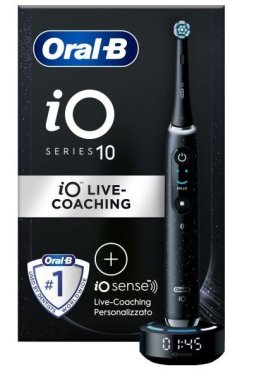 ORALB IO 10 BLACK SPAZZ ELETT