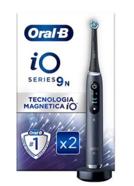 ORALB IO 9 BLACK SPAZZ+2REFILL