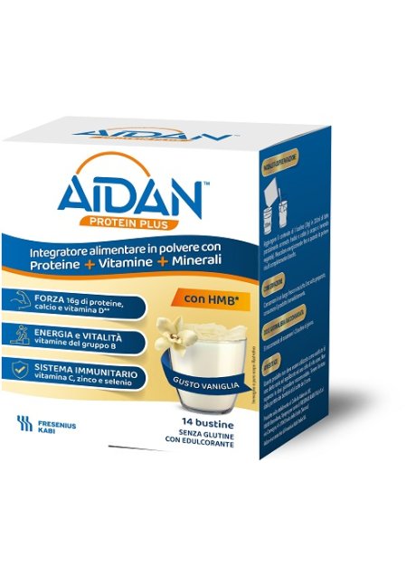 AIDAN PROTEIN PLUS VAN 14BUST