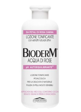 BIODERM ACQUA DI ROSE 500ML