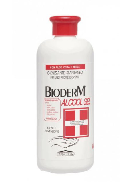 BIODERM ALCOOL GEL 500ML