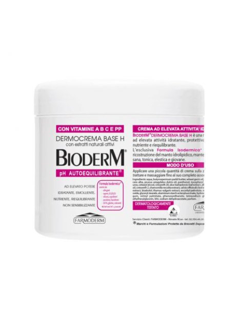 BIODERM DERMOCREMA VASO 500ML