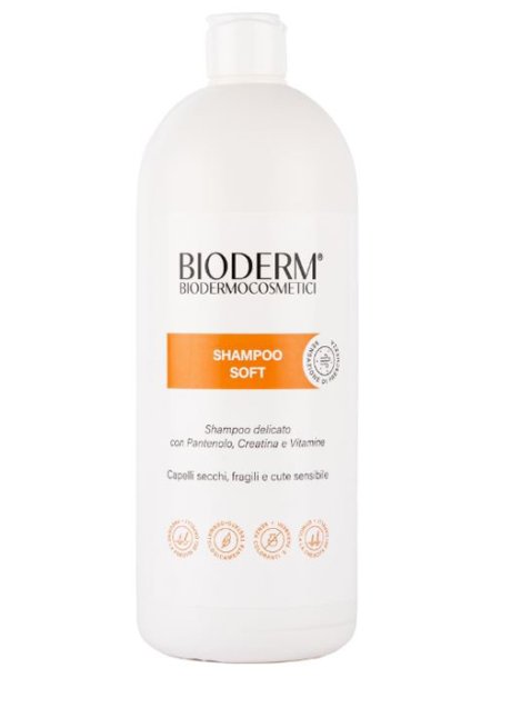 BIODERM SHAMPOO SOFT 1000ML (BM3