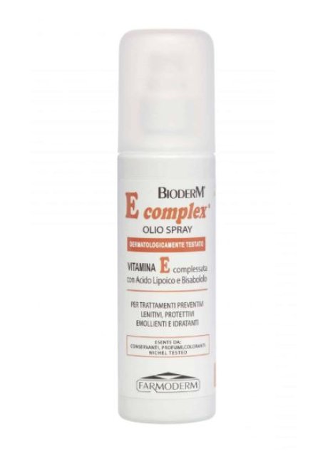 VITAMINA E COMPLEX SPRAY 125ML