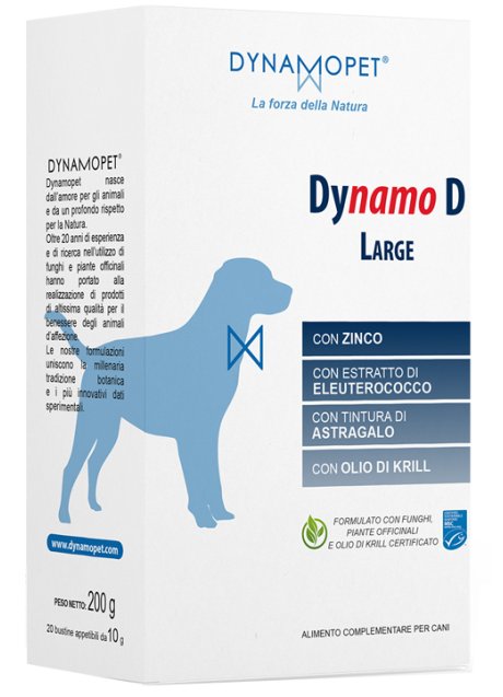 DYNAMO D MEDIUM 20BUST