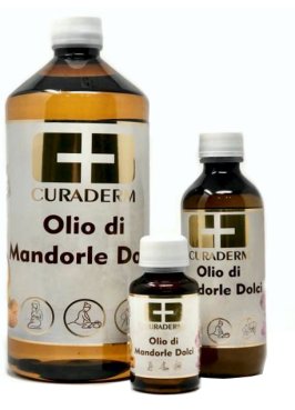 OLIO MANDORLE 200ML CURADERM