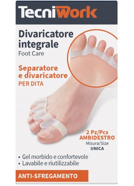 SEPARATORE INTEGRALE DITA 2PZ