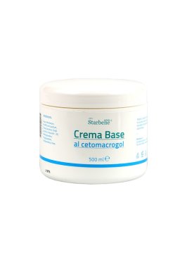 CREMA BASE VASO 500 ML