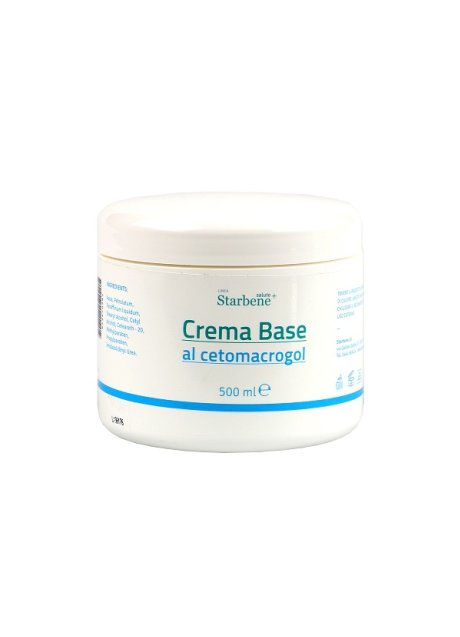 CREMA BASE VASO 500 ML